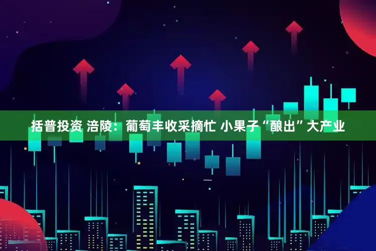 括普投资 涪陵：葡萄丰收采摘忙 小果子“酿出”大产业
