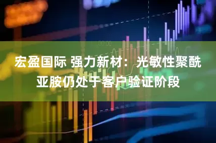 宏盈国际 强力新材：光敏性聚酰亚胺仍处于客户验证阶段